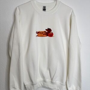 Halloween Dachshund Sweatshirt